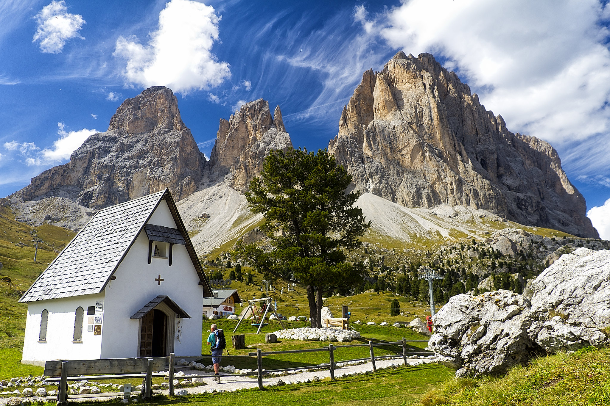 Mountain tourism Trentino Alto Adige Image by Enrico Pighetti via Flickr shared under Creative Commons License