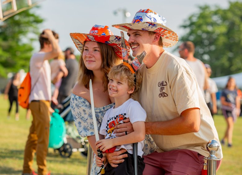 It’s all about the orange: Moxie Festival kicks off
