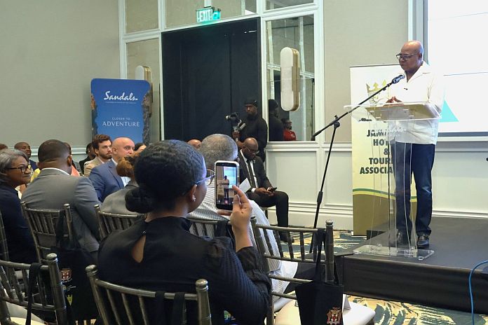 Jamaica advances infrastructure to boost tourism growth, says minister Bartlett