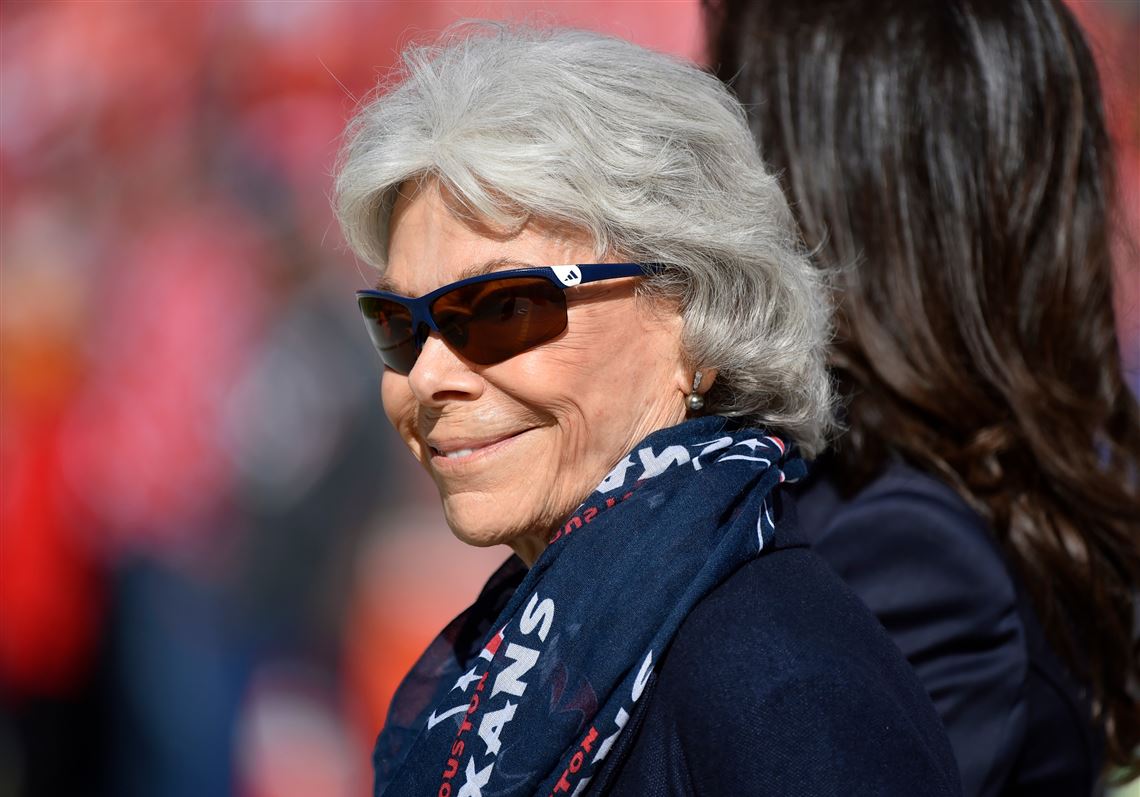 Janice McNair, Houston Texans co-founder, dies at 89