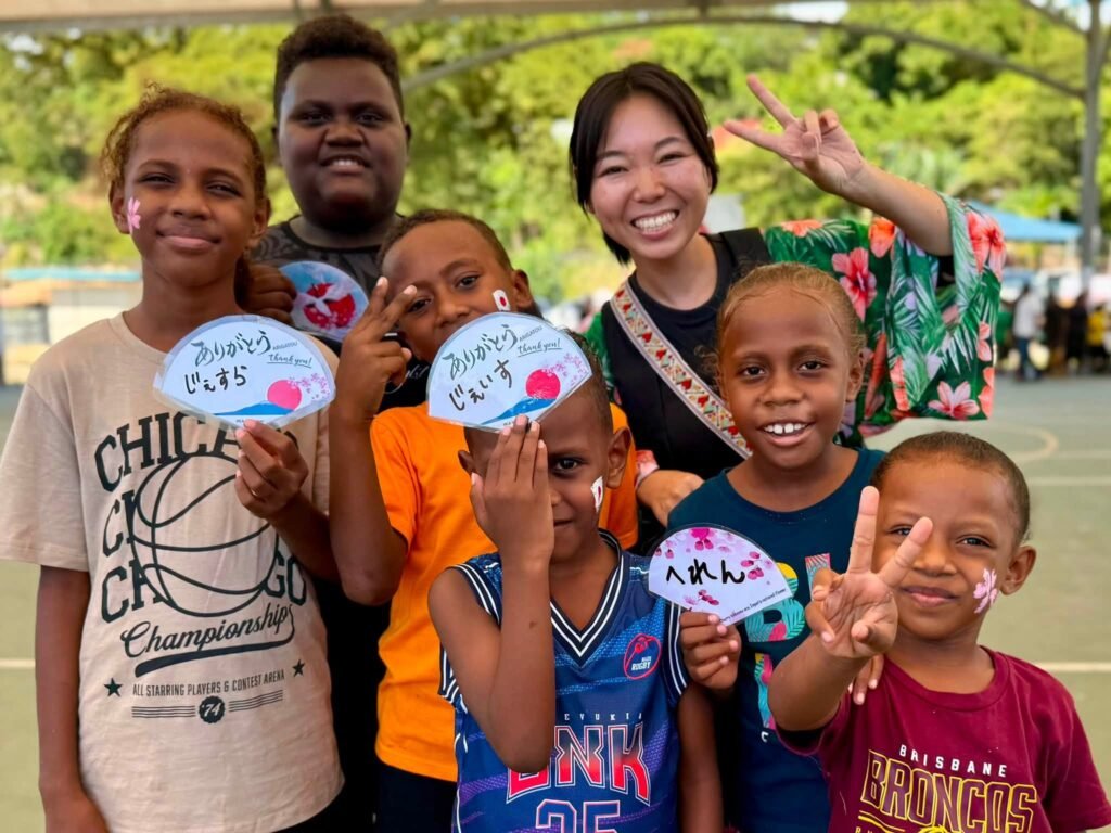 Japan Festival “Matsuri” Brings Colour, Culture and Community Spirit to Honiara