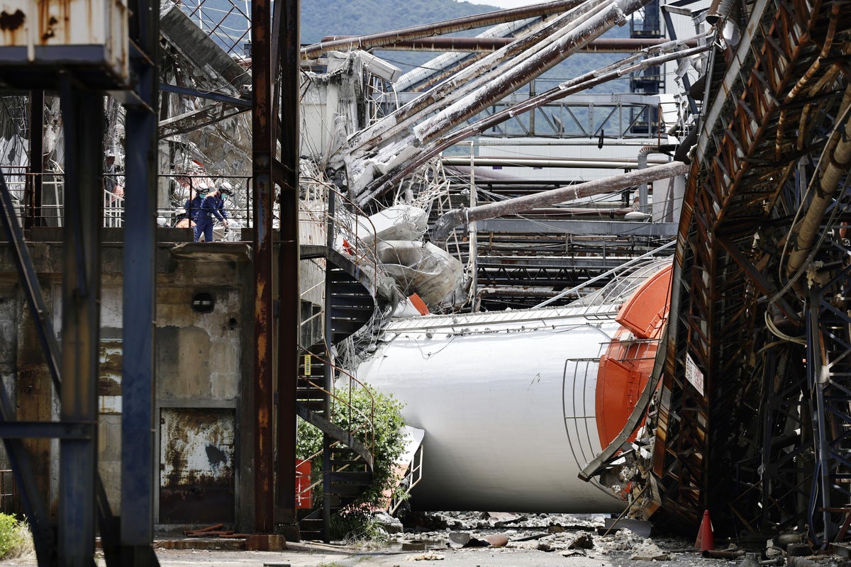 Japan earthquake latest: At least 13 dead as hospitals overwhelmed amid ‘race against time’ to reach survivors