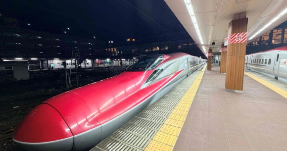 Japanese Shinkansen becomes an overnight hotel for three nights this summer