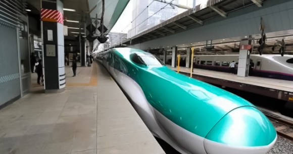 Japanese Shinkansen welcomes overnight guests for one night during summer festival