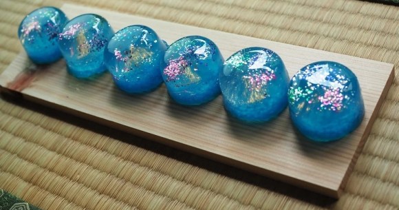 Japan’s “edible fireworks” wagashi sweets return, but only for a limited time [Photos]