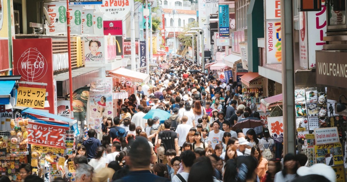 Japan’s foreign resident population hits record high as Japanese population hits record low