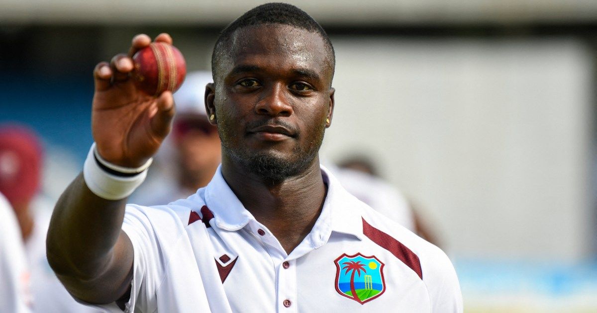 Jayden Seales takes five wickets as West Indies beat Pakistan in first Test | Cricket News