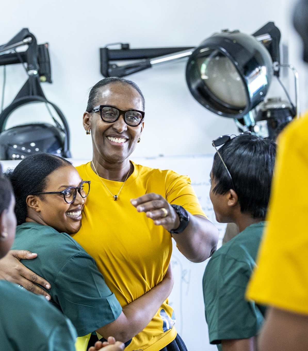 Jeannette Kagame's Enduring Gift To Rwanda's Youth