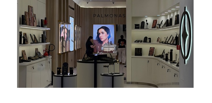 Jewellery Brand Palmonas Launches in UAE at Reem Mall