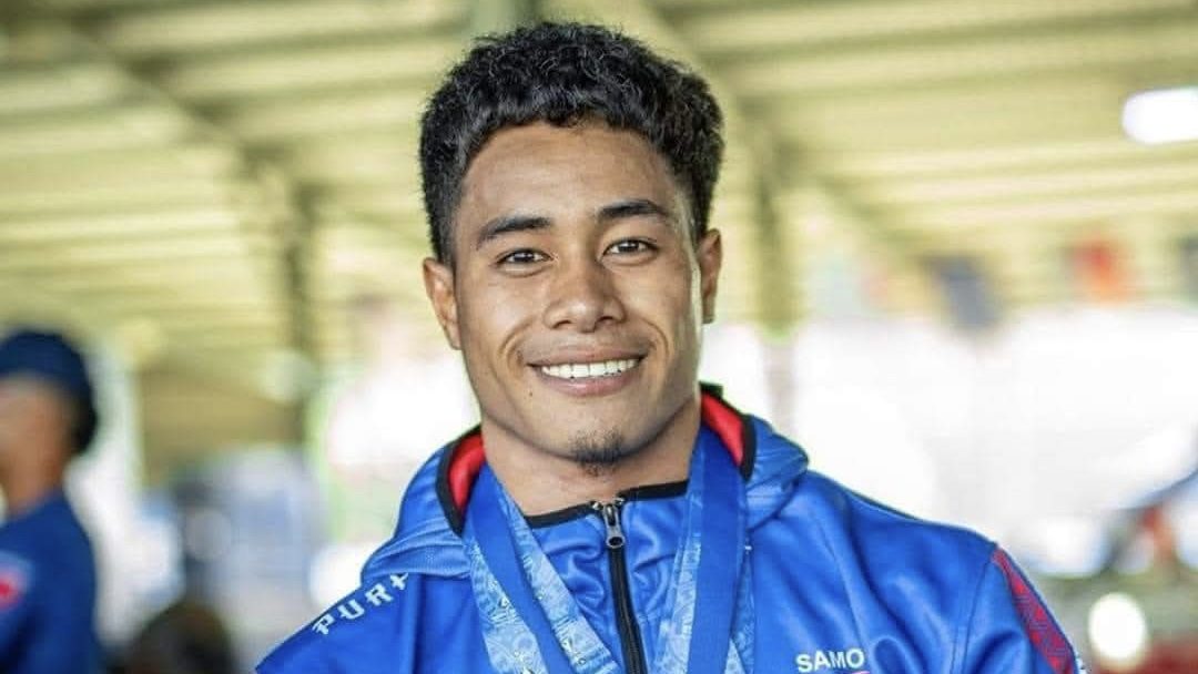 John Tafi Wins Samoa’s First Medal of the 2026 Commonwealth Games