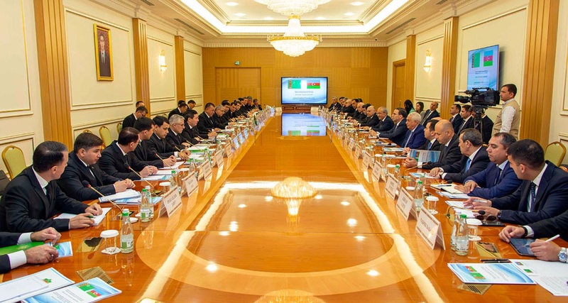 Joint Intergovernmental Turkmen-Azerbaijani Commission on Economic Cooperation holds ninth meeting