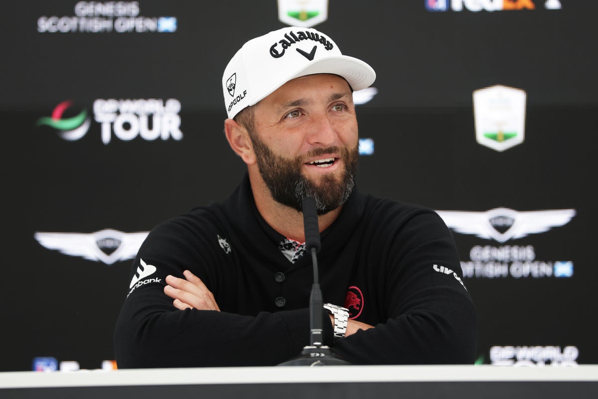 Jon Rahm refuses to rule out putting his own money into LIV Golf amid funding fears