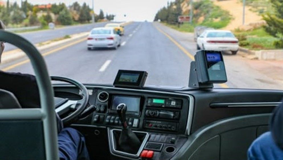 Jordan Installs Smart Systems on Ma’an-Amman Buses...