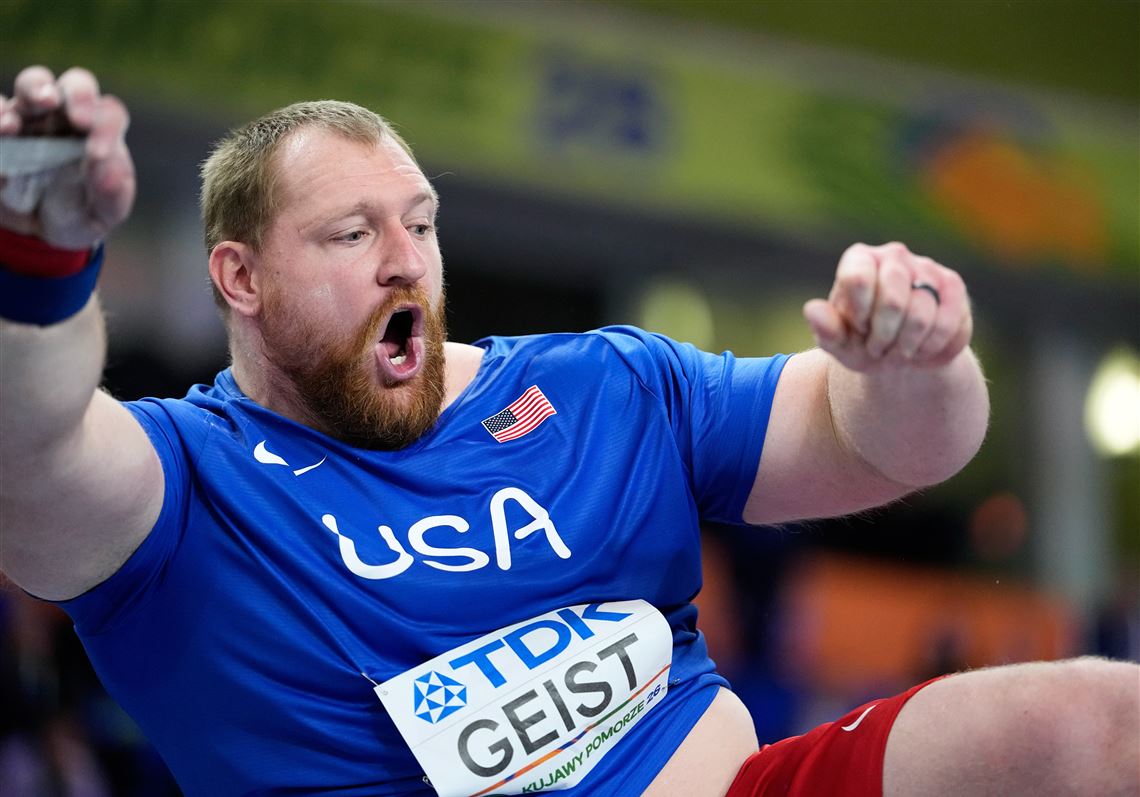 Jordan rules: Knoch graduate Jordan Geist claims his first U.S. shot put title