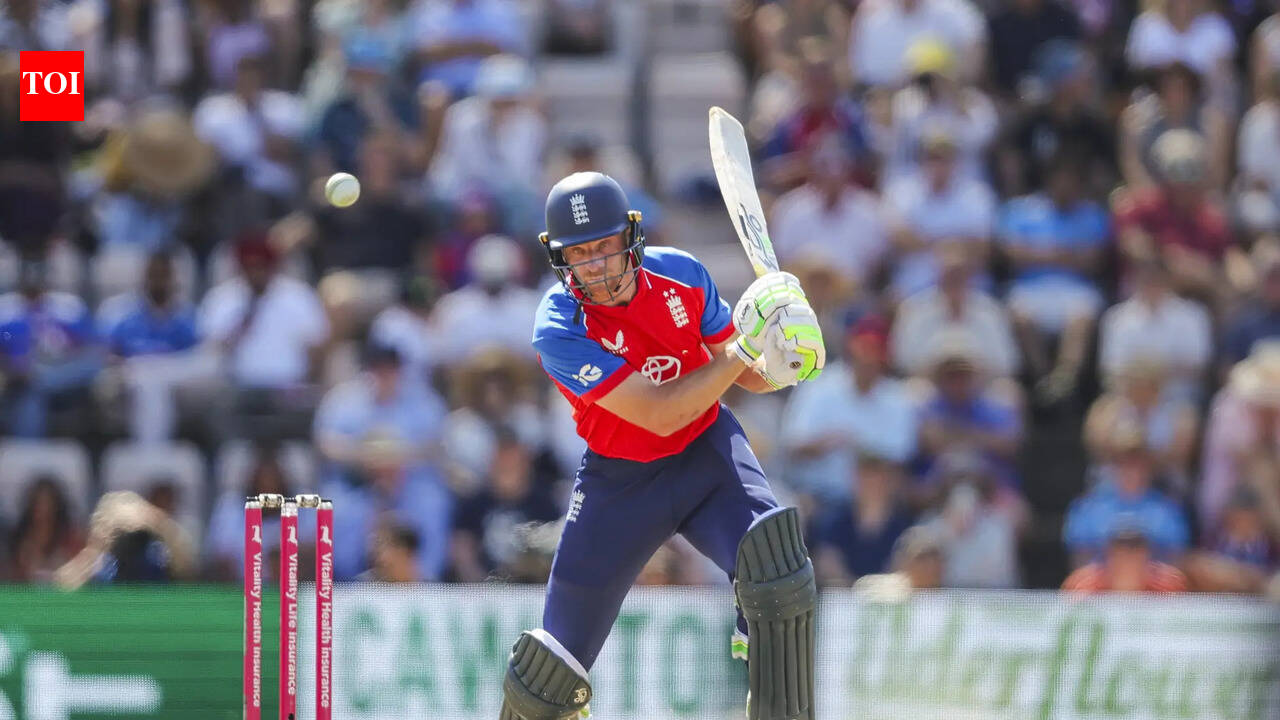 Jos Buttler scripts history, surpasses Chris Gayle on all-time T20 run charts | Cricket News
