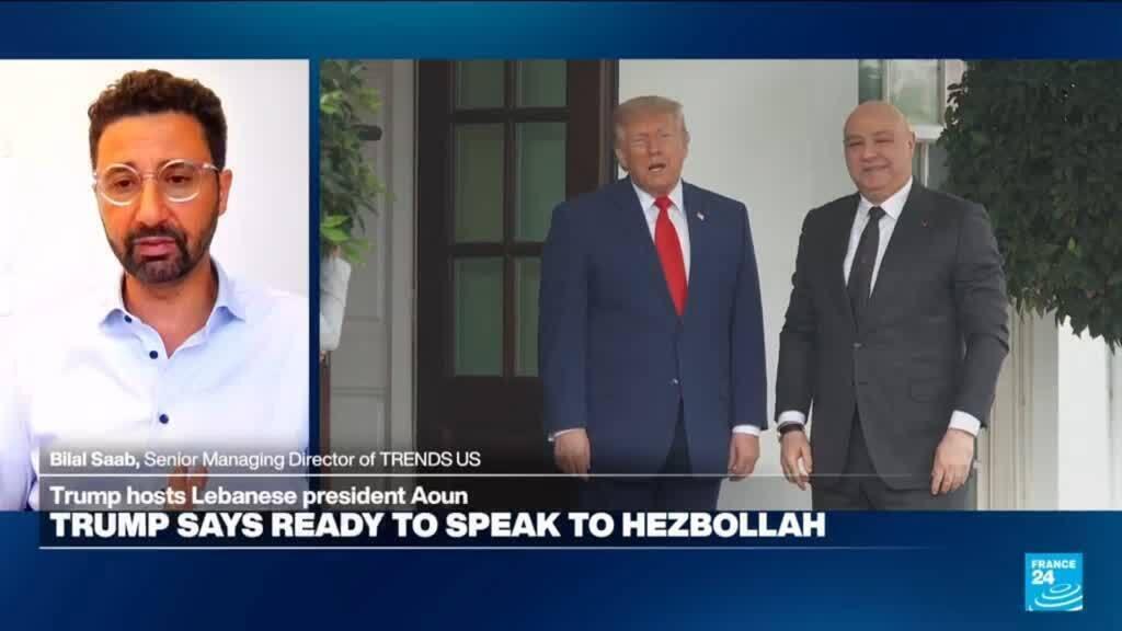 Joseph Aoun in Washington: Bilal Saab firmly believes 'this meeting couldn't have gone any better'