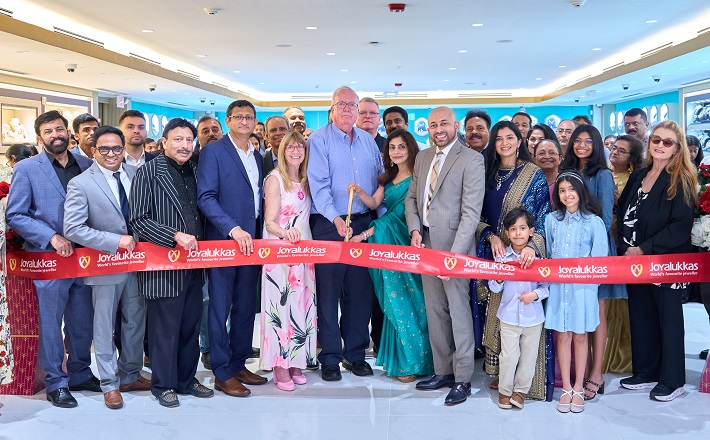 Joyalukkas Strengthens US Footprint with 8th Showroom in Iselin, New Jersey.