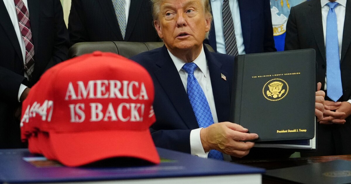Judge rejects claims Trump religious commission was ideologically imbalanced