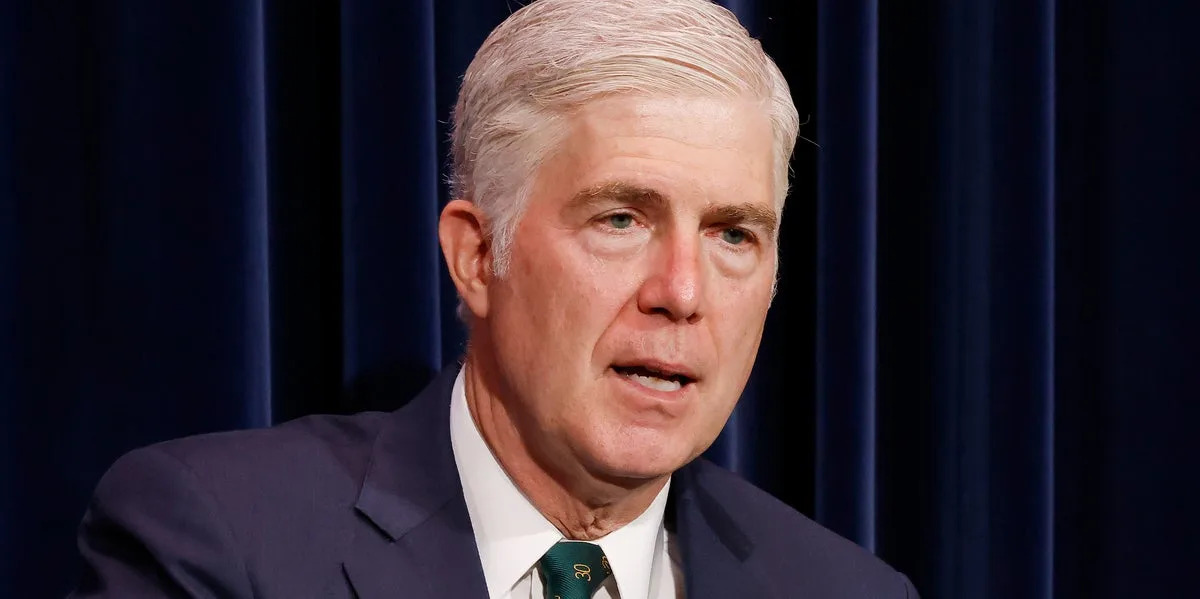 Justice Gorsuch Calls Out Conservatives For Pushing Myth Of White, Christian Founding