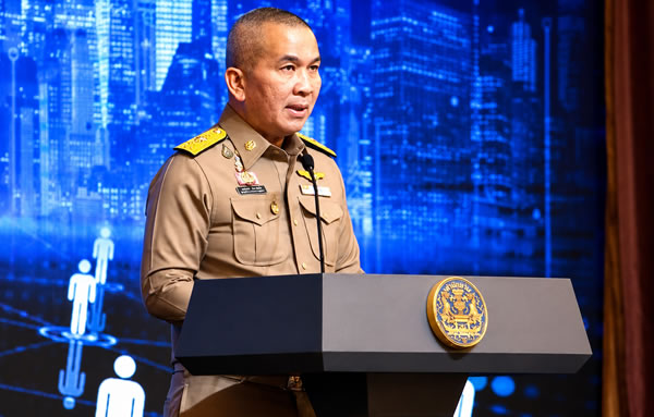 Justice Minister stoutly defends DSI Police and forex case which has implicated People's Party MP Pawut
