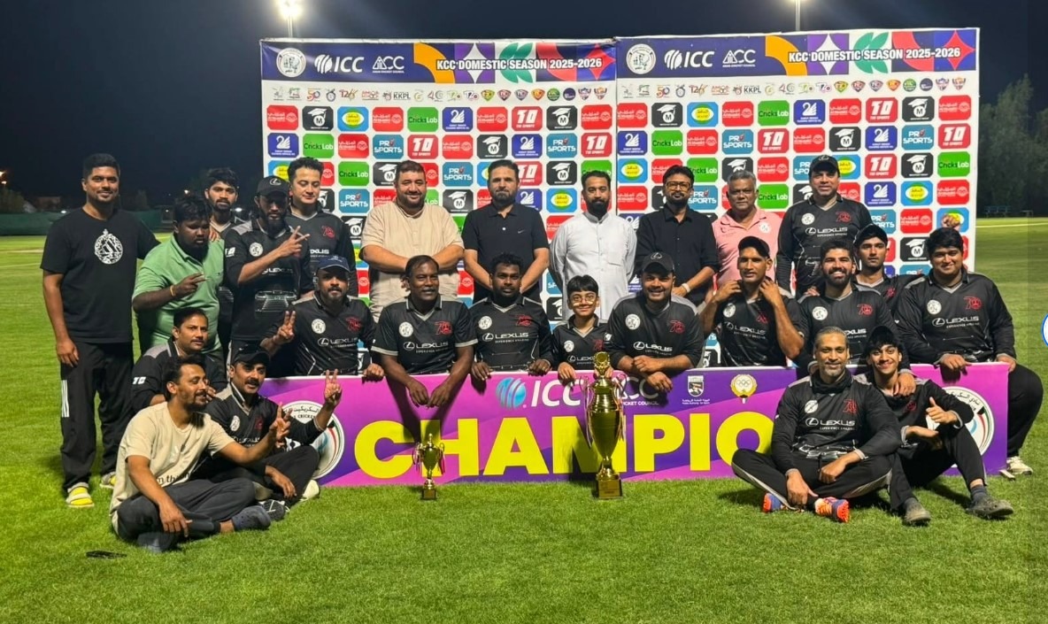 KCC Falcons Champions Trophy T20 concludes, Lexus crowned champions