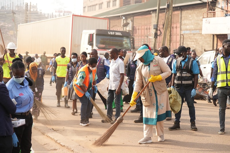 KCCA deploys undercover 'ambience ambassadors' to crack down on city littering
