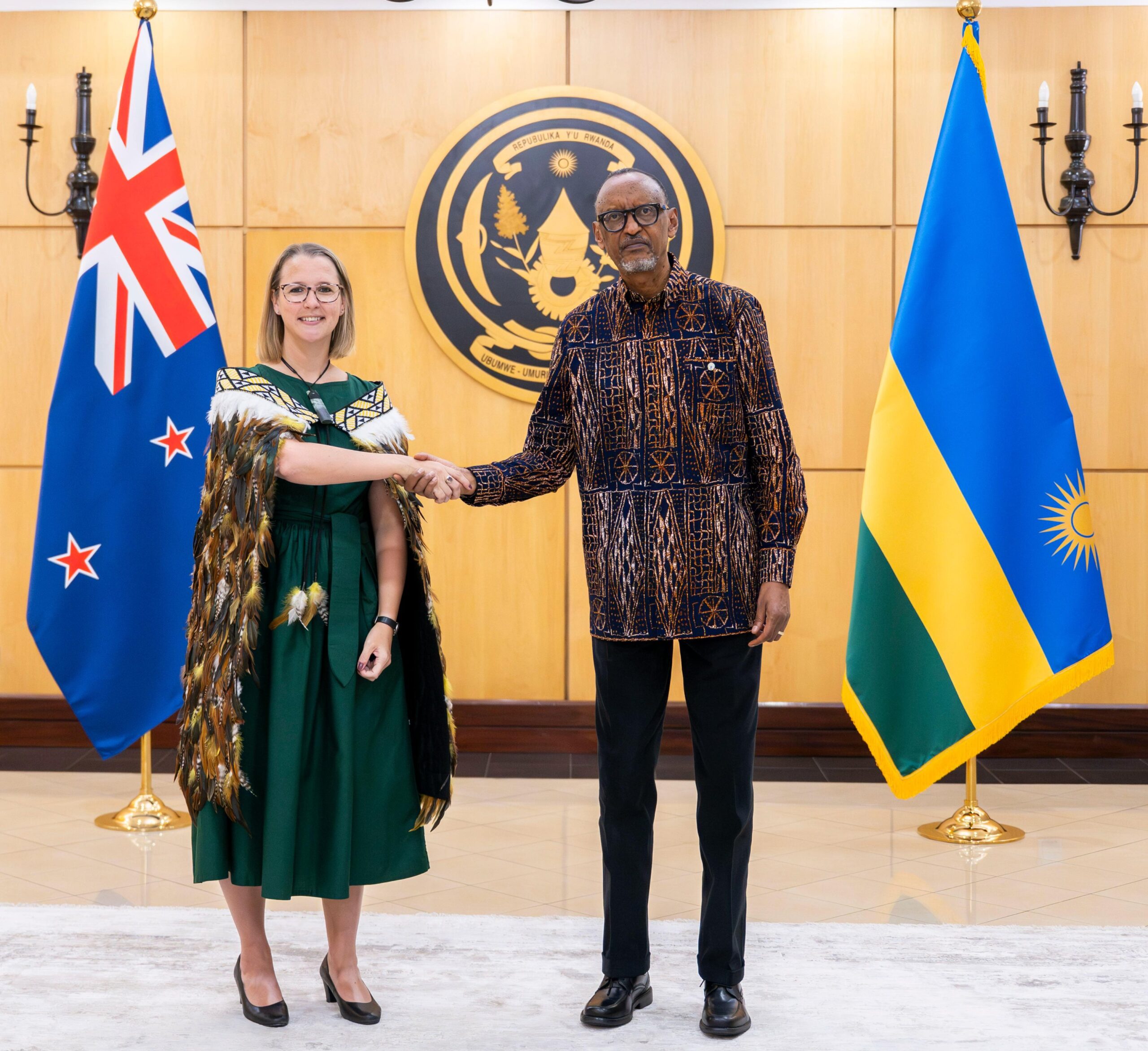 Kagame Receives New Envoys From Oman, New Zealand