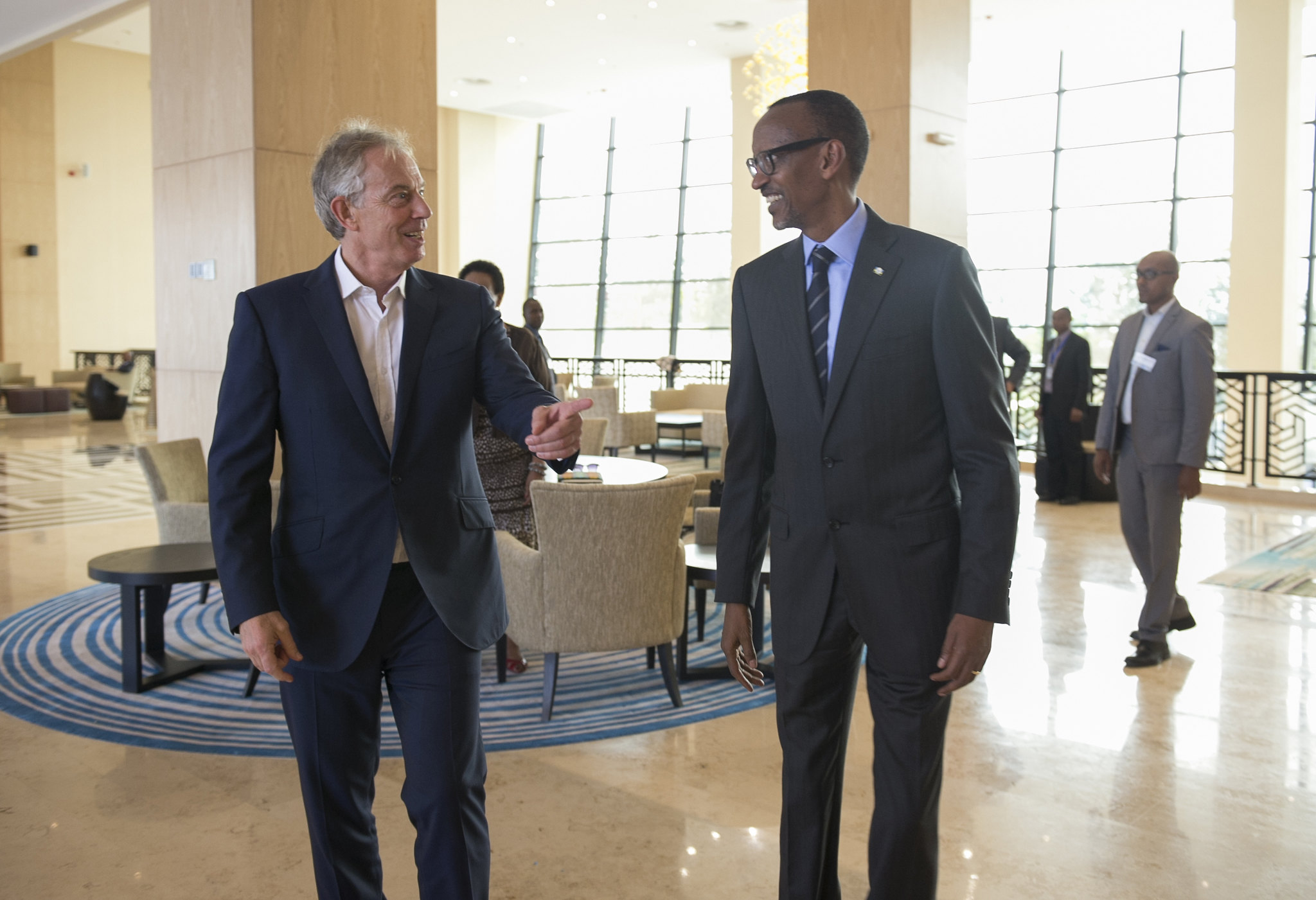 Kagame, Tony Blair Discuss Next Phase of Rwanda's Economic Transformation