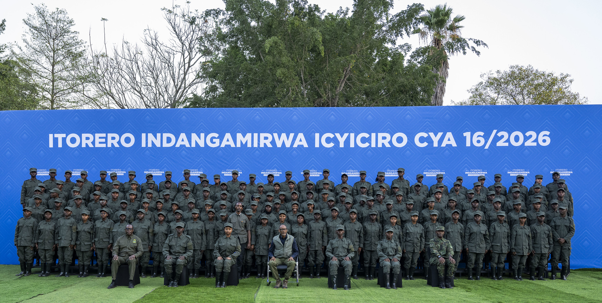 Kagame to Rwanda's Young People: Be Problem-Solvers, Stop Complaining, Avoid Habit of Entitlement