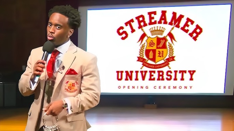 Kai Cenat Brings ‘Streamer University’ Bootcamp to Arkansas