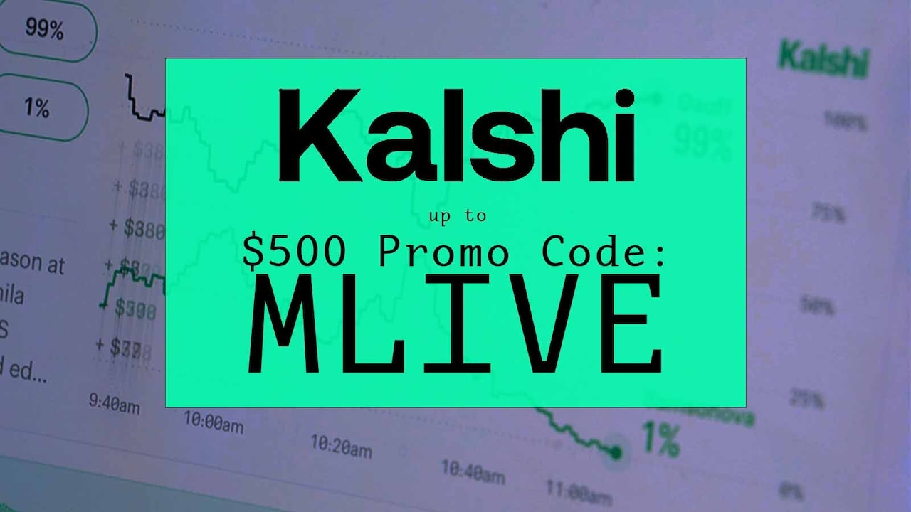 Kalshi promo code MLIVE