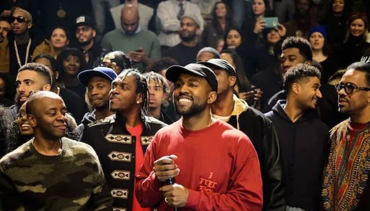 Kanye West beats exhaustion with insane work ethic leaves fans speechless