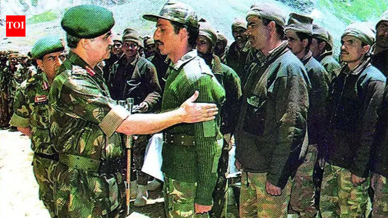 Kargil lessons shaped Operation Sindoor: Former army chief General VP Malik | India News