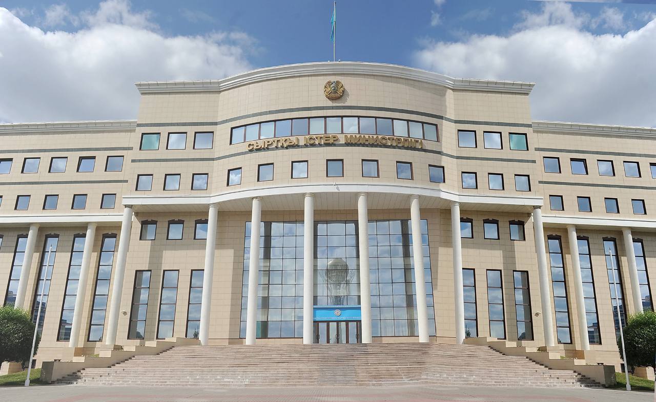 Kazakhstan Condemns Drone Attacks on Vessels Carrying CPC Oil