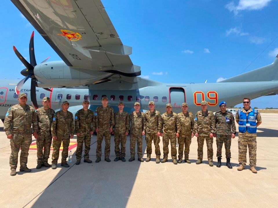 Kazakhstan Deploys Peacekeepers to UN Mission in Lebanon
