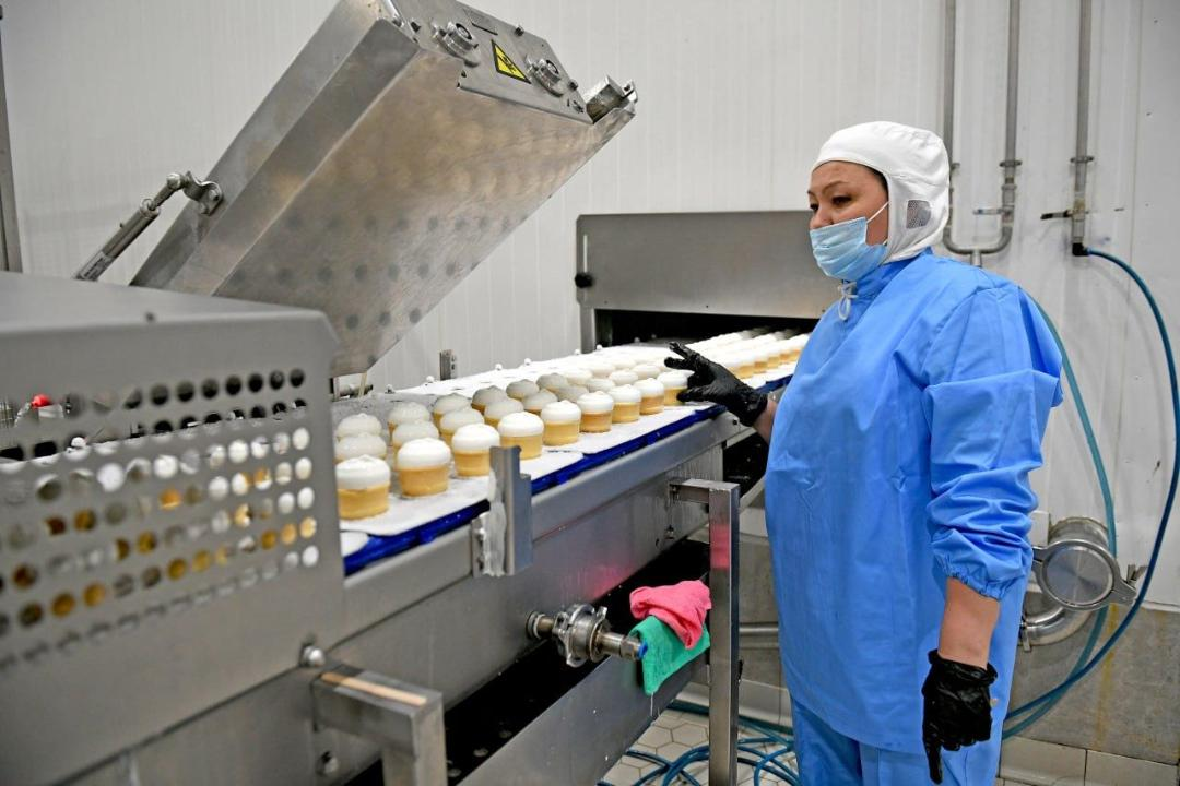 Kazakhstan Reports Record Ice Cream Production in June
