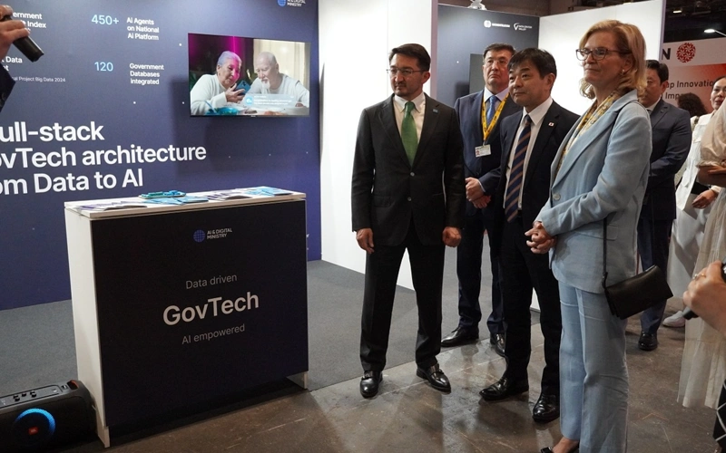 Kazakhstan Showcases National AI Pavilion at UN Summit in Geneva