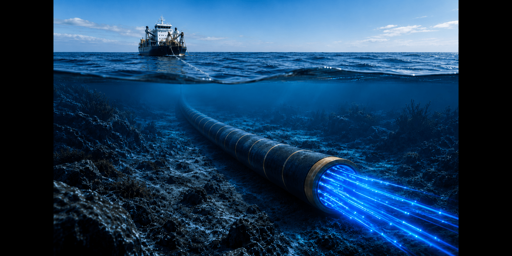 Kazakhstan and Azerbaijan Begin Laying Trans-Caspian Fiber-Optic Cable