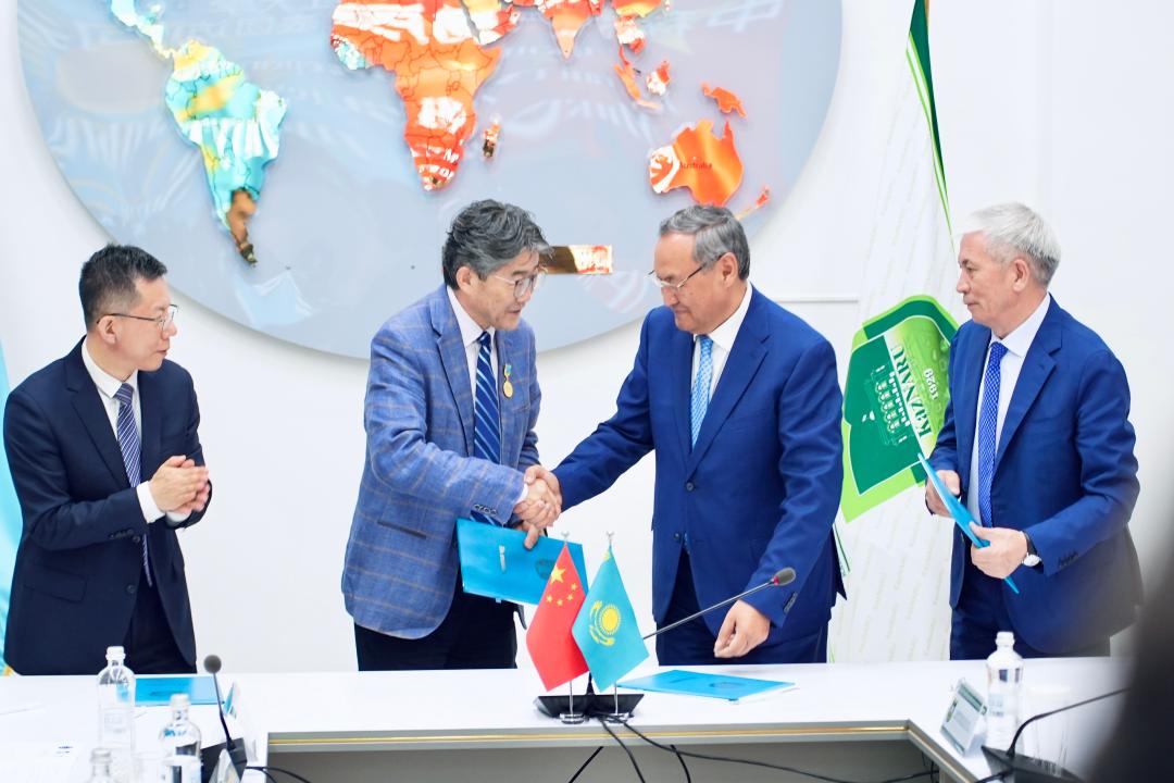 Kazakhstan and China Launch One Health Research Center in Almaty