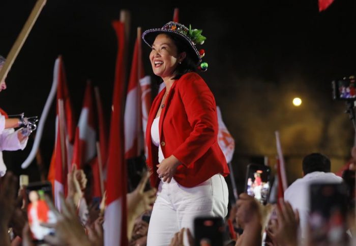 Keiko Fujimori Takes Office as Peru’s President