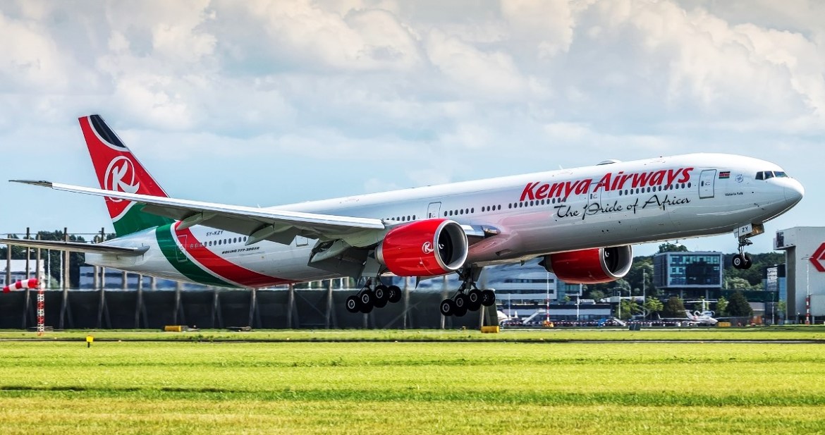 Kenya Airways takes back its Boeing 777-300ER aircraft from Turkish Airlines
