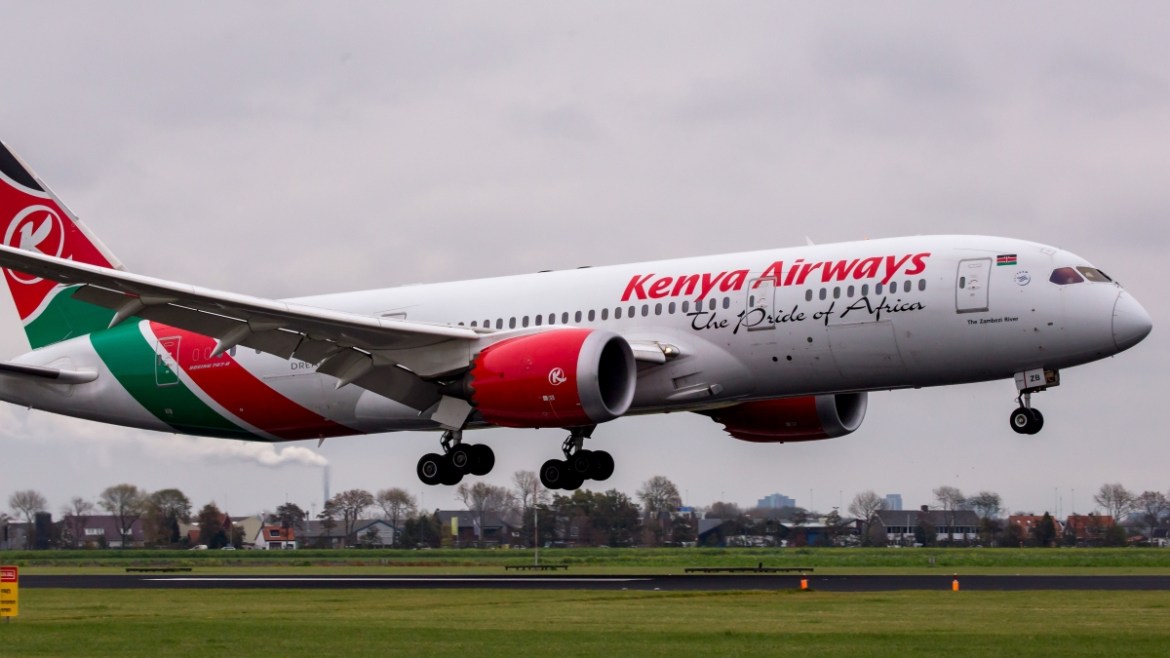 Kenya airways flight to New York botched after plane malfunctions mid-air