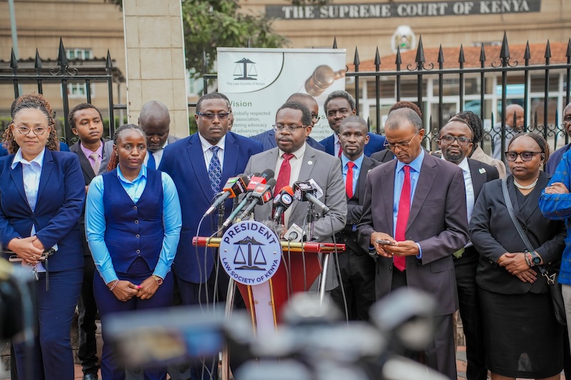 Kenyan lawyers boycott court over judiciary corruption claims