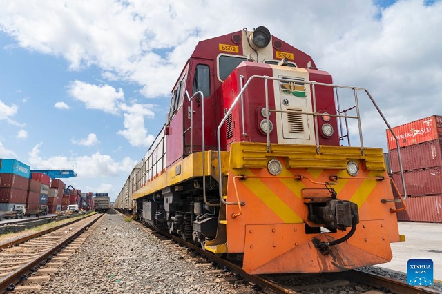 Kenya's SGR freight volume surpasses 50 million tonnes