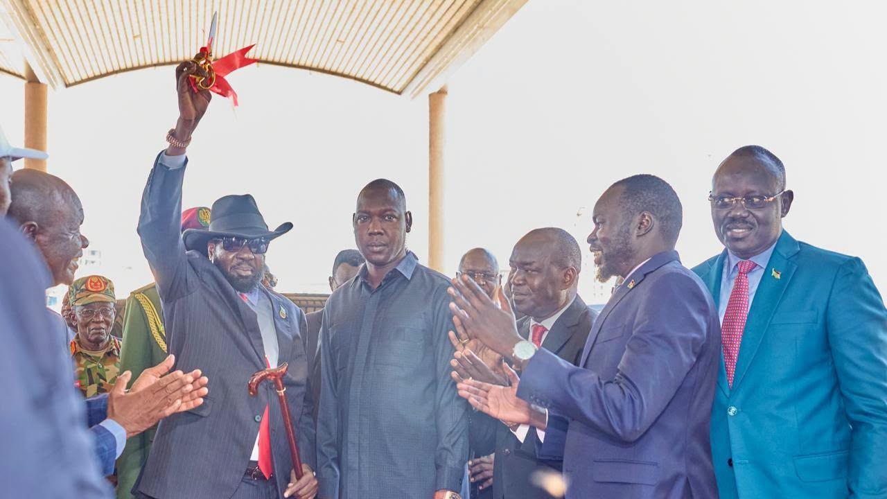 Kiir inaugurates Juba Airport's Terminal 3, calls for accountability in public infrastructure projects