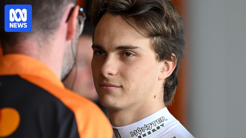 Kimi Antonelli wins sprint race at British Grand Prix, Oscar Piastri seventh