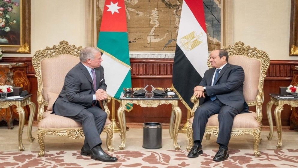 King and El-Sisi Emphasize the Importance of Intensifying Effo...
