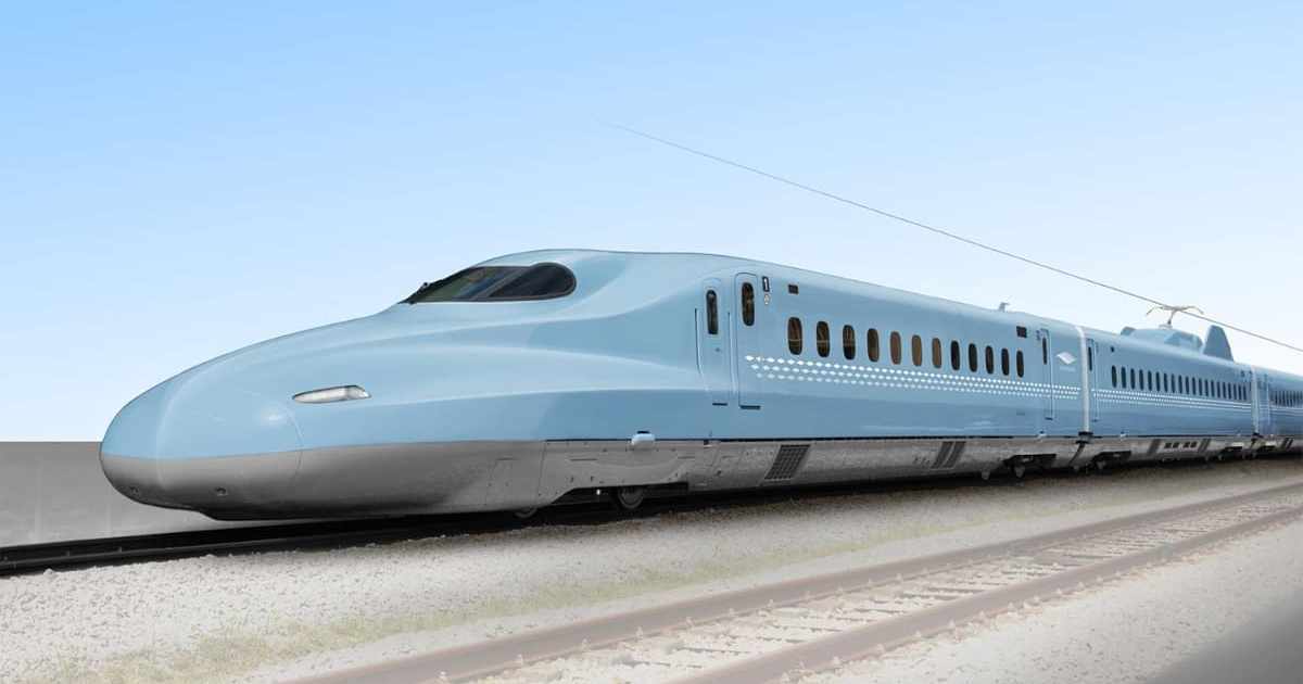 Kodama Shinkansen trains on popular Japan route get a whole new look this winter