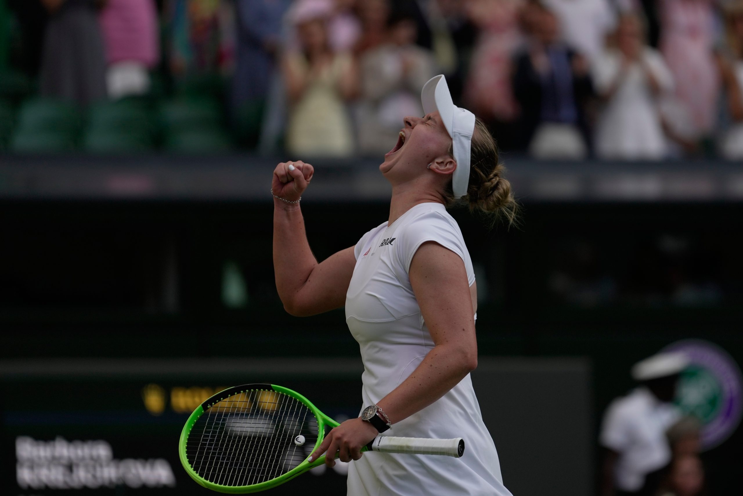 Krejcikova beats French Open winner Andreeva in Wimbledon upset. Gauff overcomes Sierra