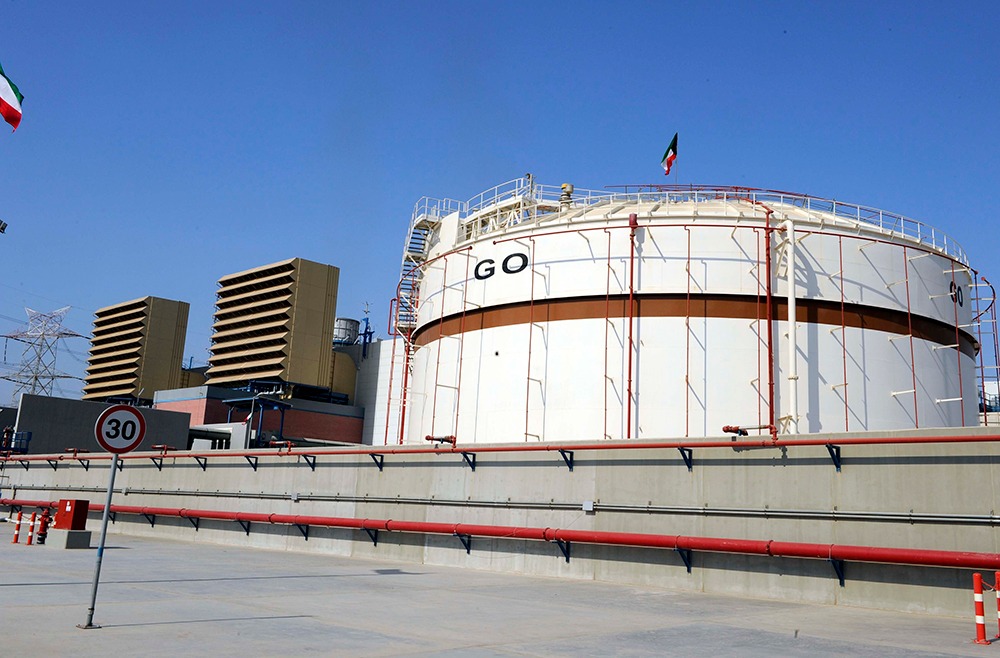 Kuwait Electricity Ministry: Power plant damaged in Iranian attack